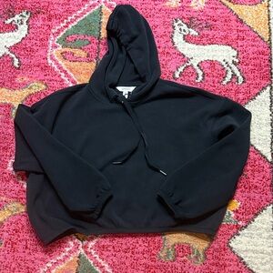 Spanx Airessentials Cinched Hoodie Black size M